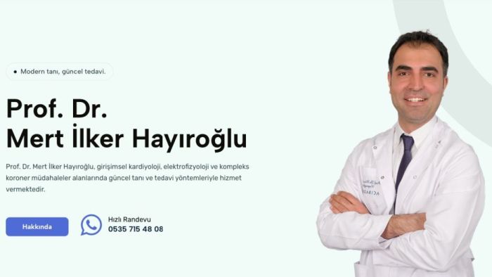 Kalbin Hızlı Atmasından Daha Fazlası: Prof. Dr. Mert İlker Hayıroğlu Ventriküler Taşikardiyi Anlatıyor